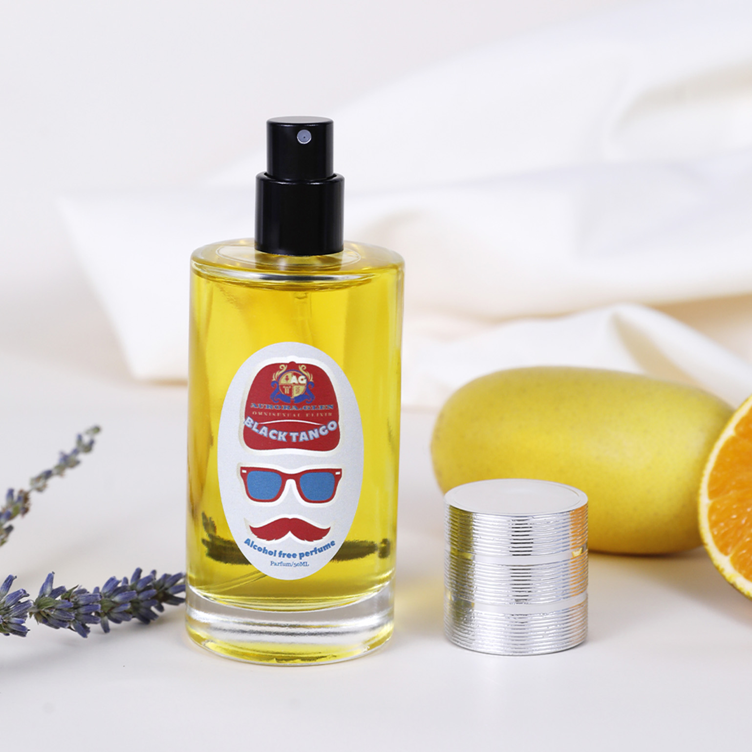 Perfume Quality Fragrance Oils - น้ำมันหอมระเหยคุณภาพสูง กลิ่นโอเรียนทัลเบลนด์ 50 มล. กลิ่นหอมติดทนนาน ใช้สำหรับเสื้อผ้า