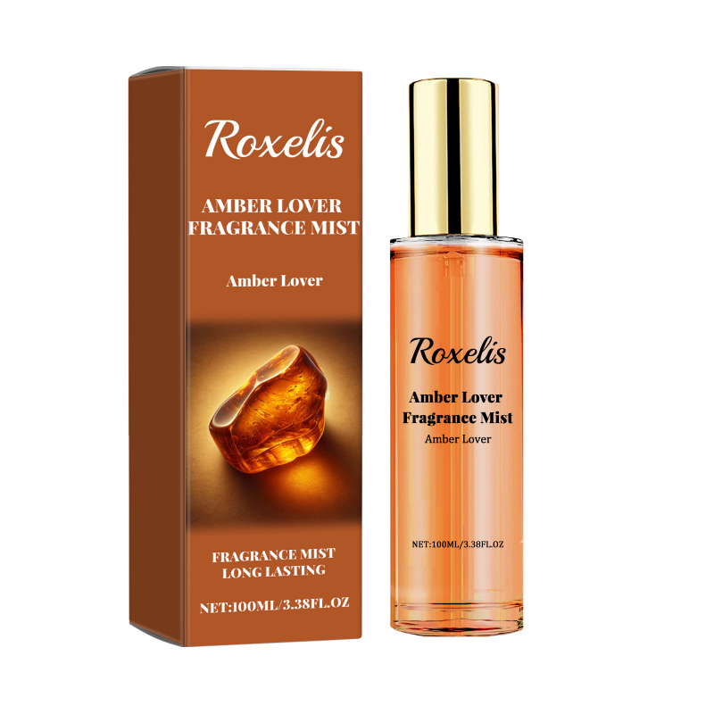 Perfume Fragrance Vanilla - โรเซลิส แอมเบอร์ โรแมนซ์ เพอร์ฟูม สเปรย์ กลิ่นหอมติดทนนาน