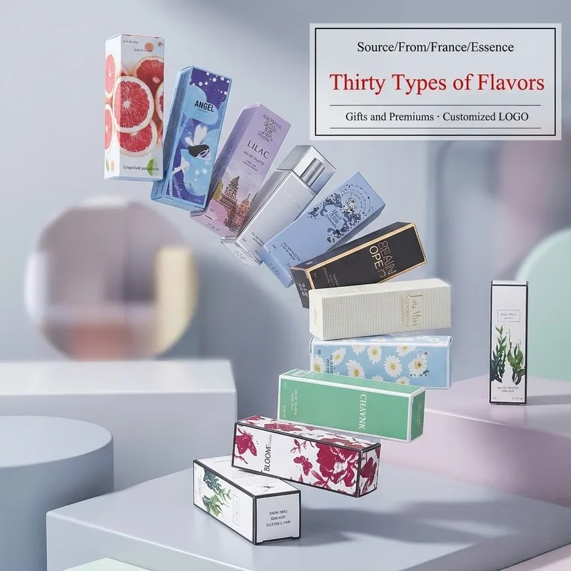Perfume Fragrance Vanilla - น้ำหอมพกพาขนาด 3 มล. พรีเมียม กลิ่นหอมติดทนนาน โคโลญจน์แท้