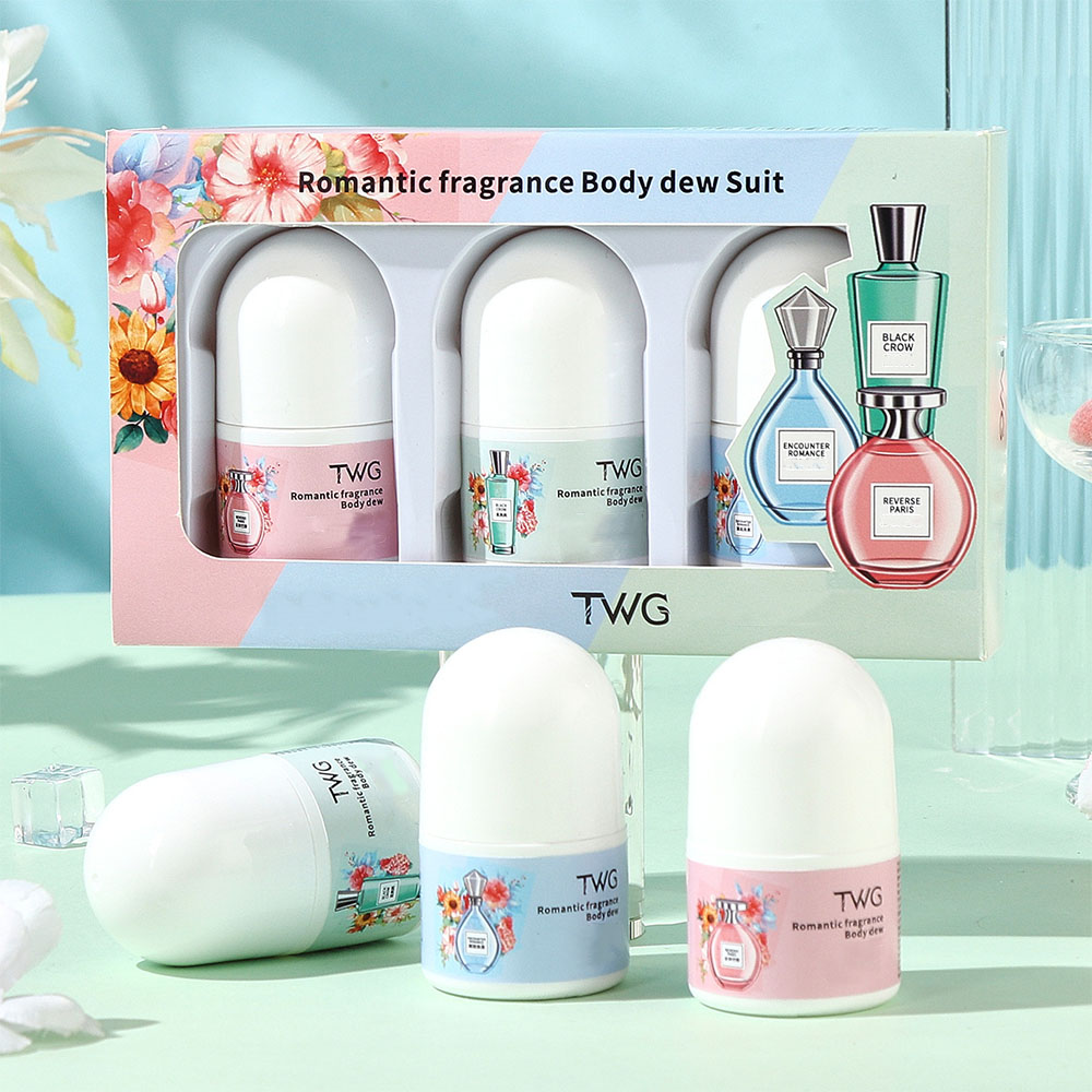 Perfume Fragrance Lotion - โรลออนน้ำหอมแบบแท่ง กลิ่นหอมโรแมนติก ผสมผสานกลิ่นไม้ ดอกไม้ และผลไม้ พกพาสะดวก