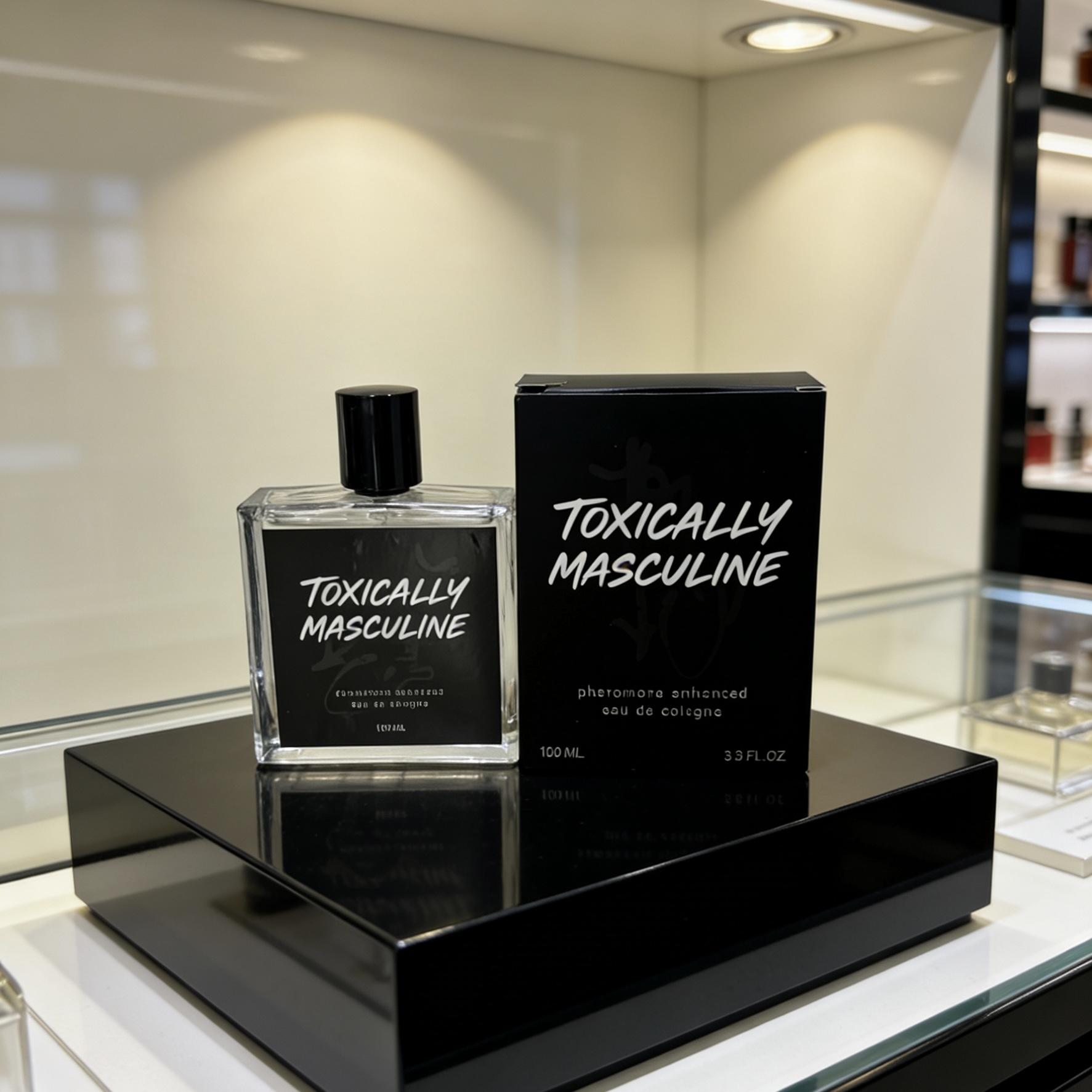 Perfume Fragrance Enhancer - น้ำหอมผู้ชายกลิ่น Toxically Masculine ขนาด 100 มล.