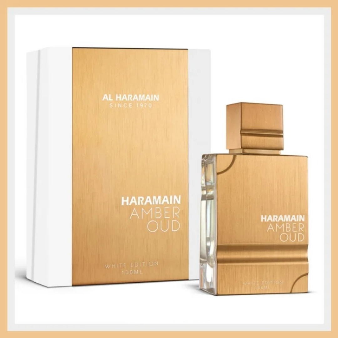 Amber Musk Oil - อัล ฮาราเมน แอมเบอร์ อูด ไวท์ อิดิชั่น