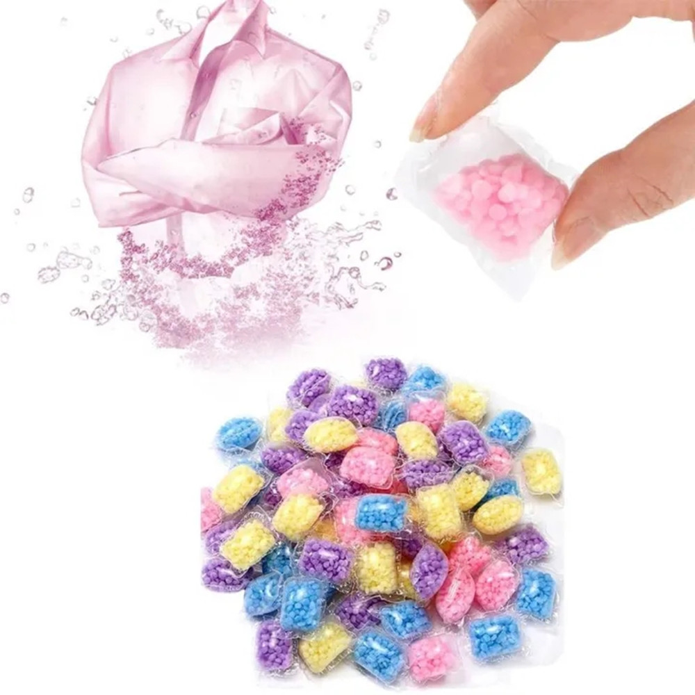 Perfume Fragrance Powder - เครื่องพ่นละอองน้ำหอมแบบเม็ดเม็ดเม็ดเม็ดเม็ดเล็กละลายน้ำได้น้ำยาปรับผ้านุ่มสำหรับซักผ้าเครื่องพ่นน้ำหอม