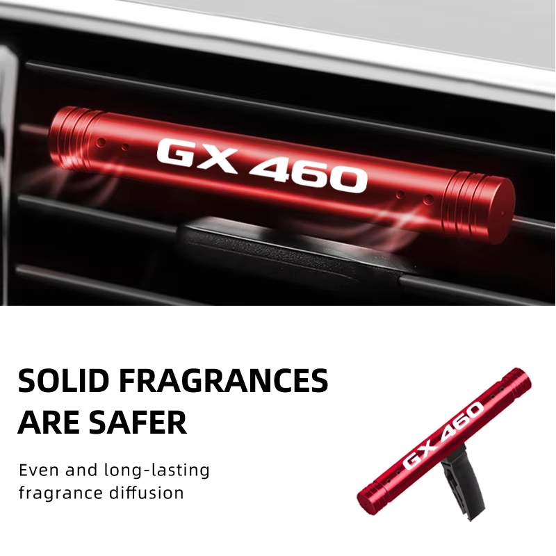 Perfume Fragrance Logo - สําหรับ Lexus GX460 โลโก้ Car Air