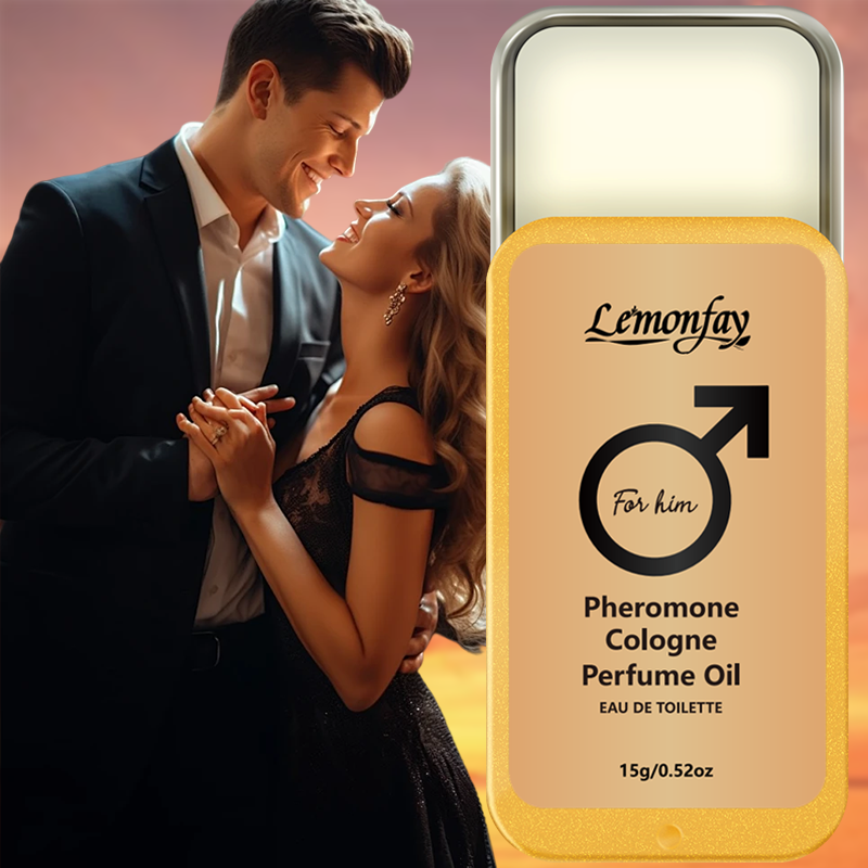 Perfume Long Fragrance - บาล์มน้ำหอมเลมอนเฟย์ เมน'ส ฟีโรโมน มังกอล ดราก้อน กลิ่นมังกรมองโกเลีย