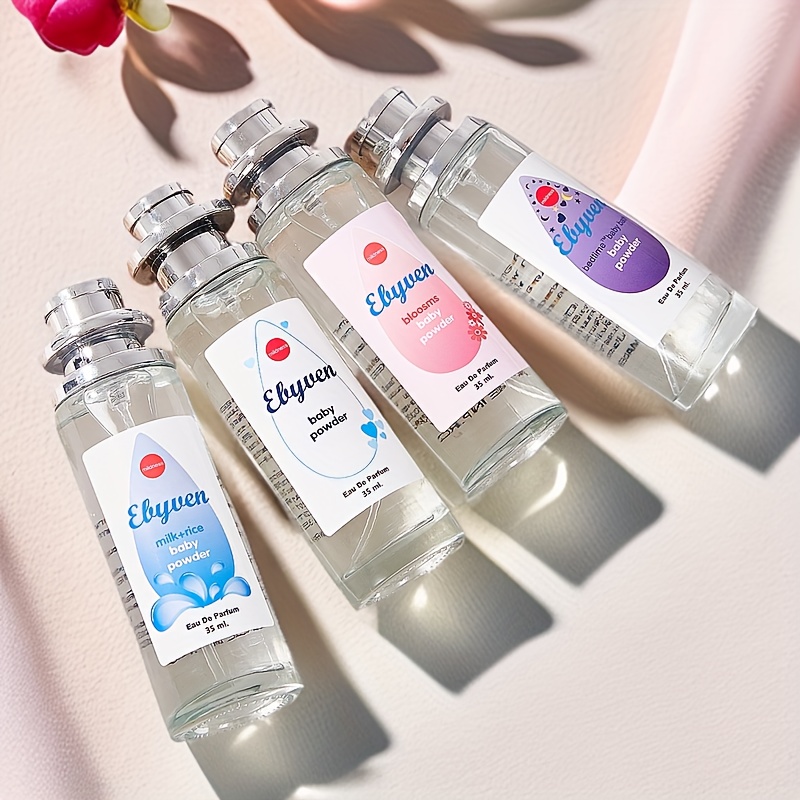 Perfume Fragrance Powder - น้ำหอมกลิ่นน้ำนมอ่อนโยนสำหรับเด็ก กลิ่นหอมสดชื่น กลิ่นแป้งทัลคัม กลิ่นหอมติดทนนาน กลิ่นผลไม้ กลิ่นน้ำนม