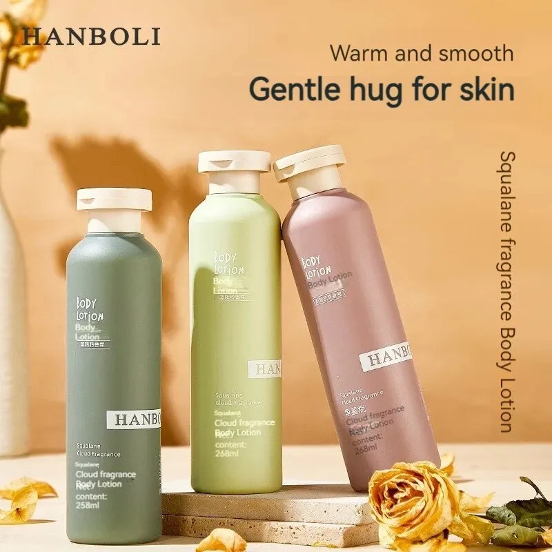 Perfume Fragrance Lotion - Squalane Fragrance Body Lotion มอยส์เจอร์ไรเซอร์เนื้อบางเบา น้ําหอมไม่เหนียวเหนอะหนะ