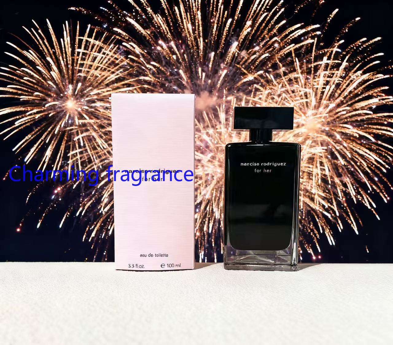 Perfume Fragrance Powder - น้ำหอม Perfect Perfume Series กลิ่นกุหลาบแดงบริสุทธิ์ ผงมัสก์ขาว