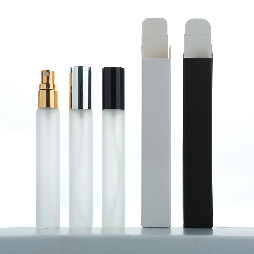 Perfume Fragrance Logo - ขวดน้ำหอมแบบฝ้าขนาด 15 มล. จำนวน 50/80 ชิ้น