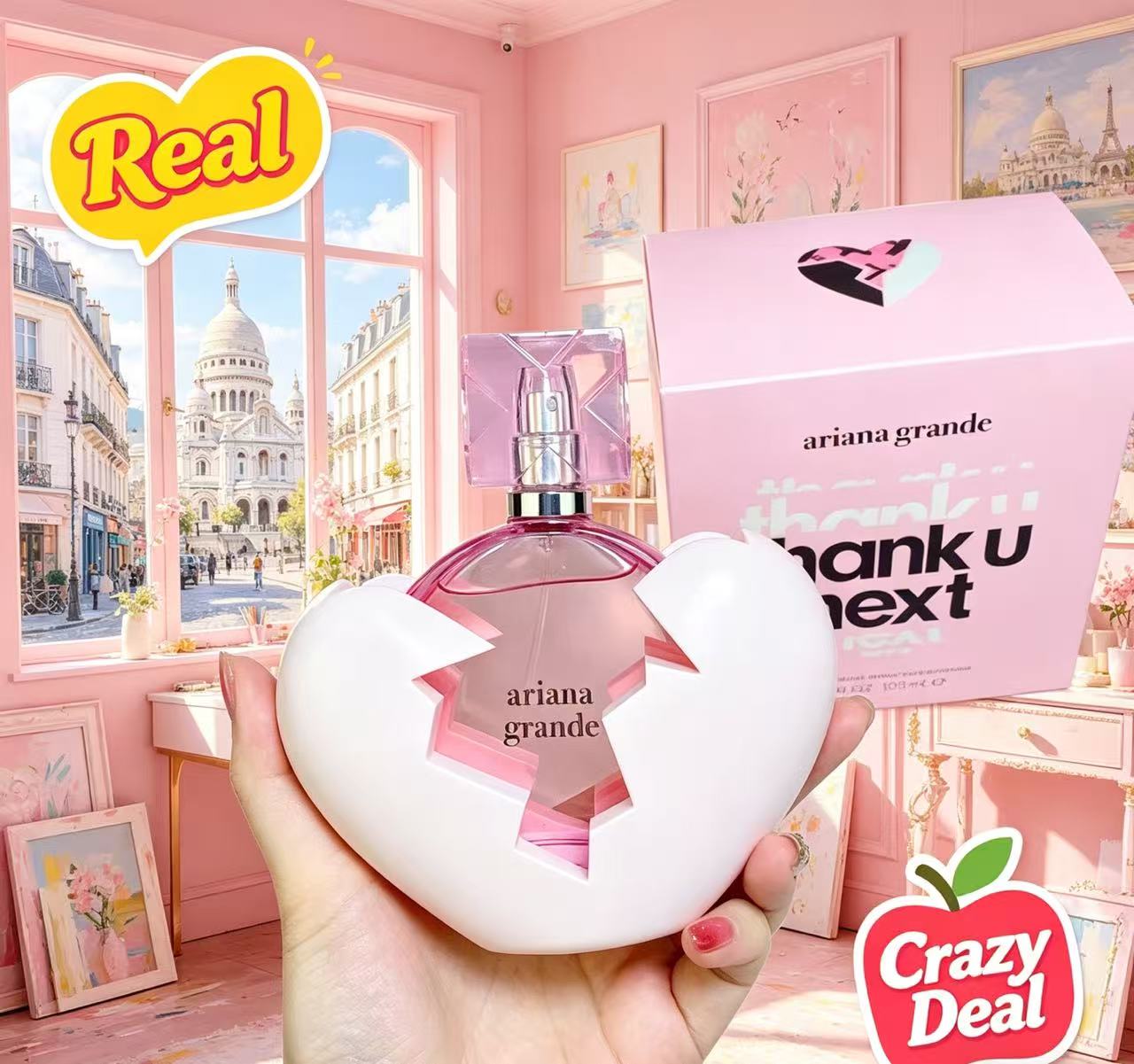 Perfume Aroma Fragrance - น้ำหอมพรีเมียม EDP 100 มล. กลิ่นวู้ดดี้ สำหรับผู้หญิง