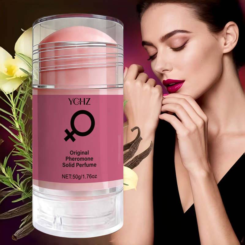 Perfume Fragrance Enhancer - บาล์มกลิ่นเฟโรโมนสดชื่น ซึ่งสามารถปล่อยกลิ่นหอมเย้ายวนใจได้อย่างรวดเร็ว ช่วยลดกลิ่นกาย เพิ่มเสน่ห์ส่วนตัวของคุณ