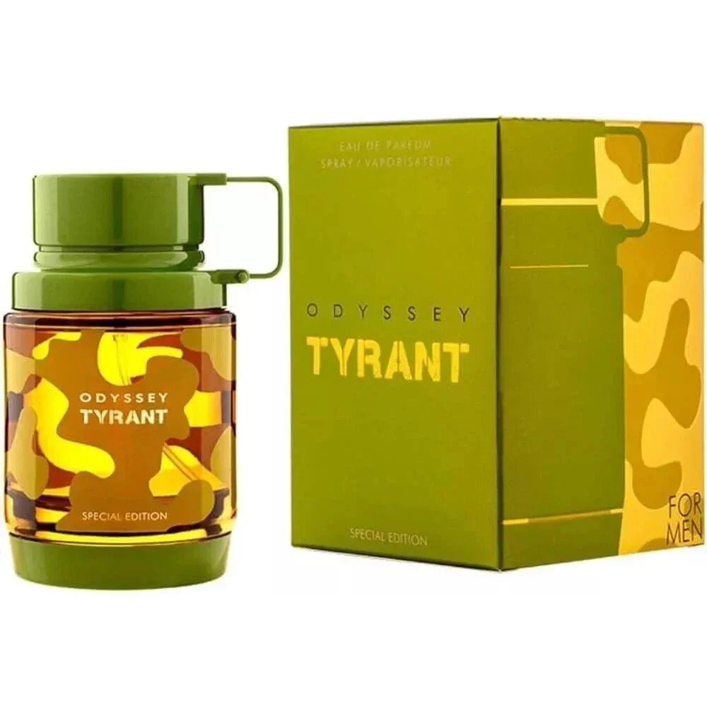Perfume Long Fragrance - ODYSSEY TYRANT น้ำหอมสำหรับผู้ชาย รุ่นพิเศษ ขนาด 3.4