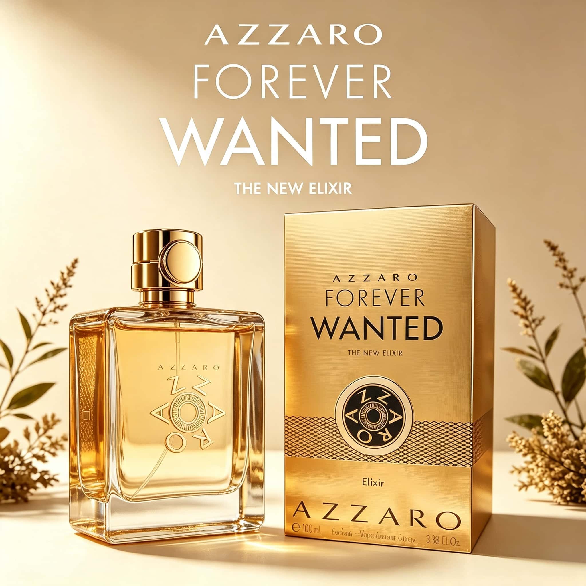 Azzaro Forever Wanted Elixir P - Perfume Fragrance Vanilla บทวิจารณ์และราคา