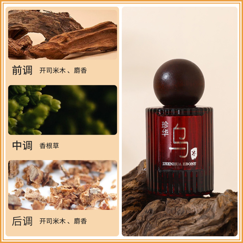 น้ำหอมไม้หอมอ่อนๆ กลิ่นอีโบนี่ - Perfume Royal Fragrance บทวิจารณ์และราคา