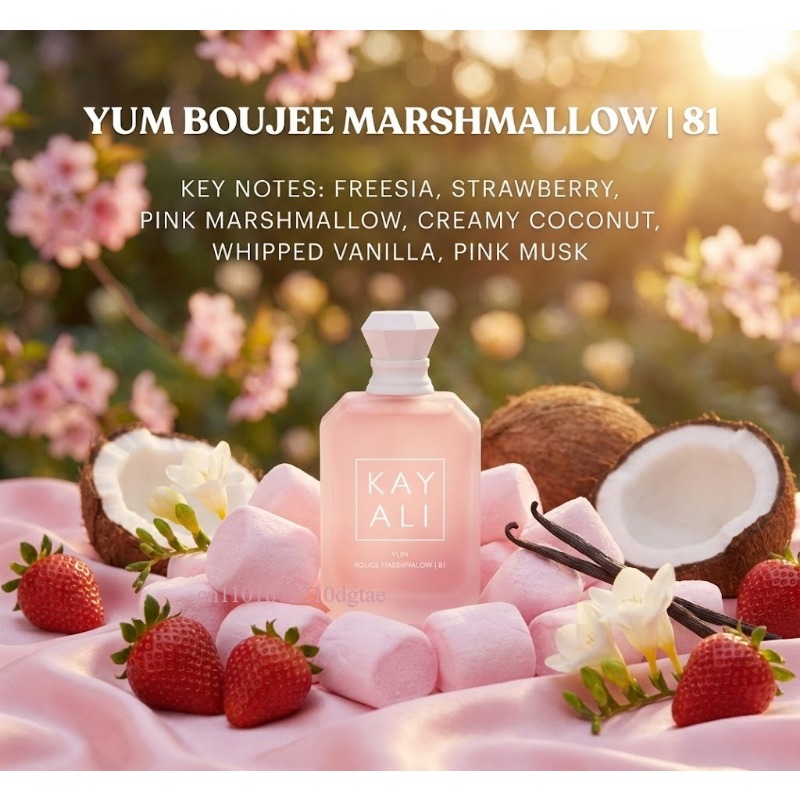 น้ำหอม KAYALI Luxury Collectio - Perfume Royal Fragrance บทวิจารณ์และราคา