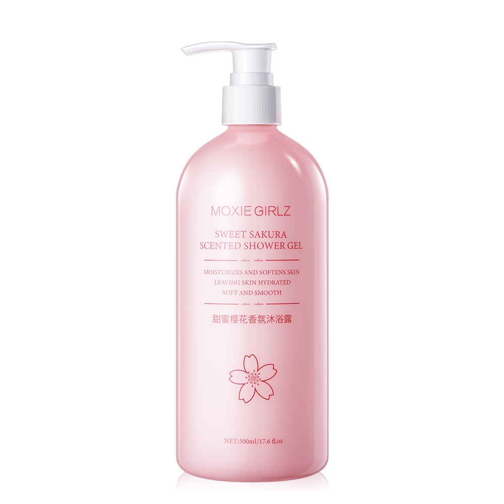 เจลอาบน้ํากลิ่นหอมดอกซากุระหวา - Perfume Fragrance Moisturizer บทวิจารณ์และราคา