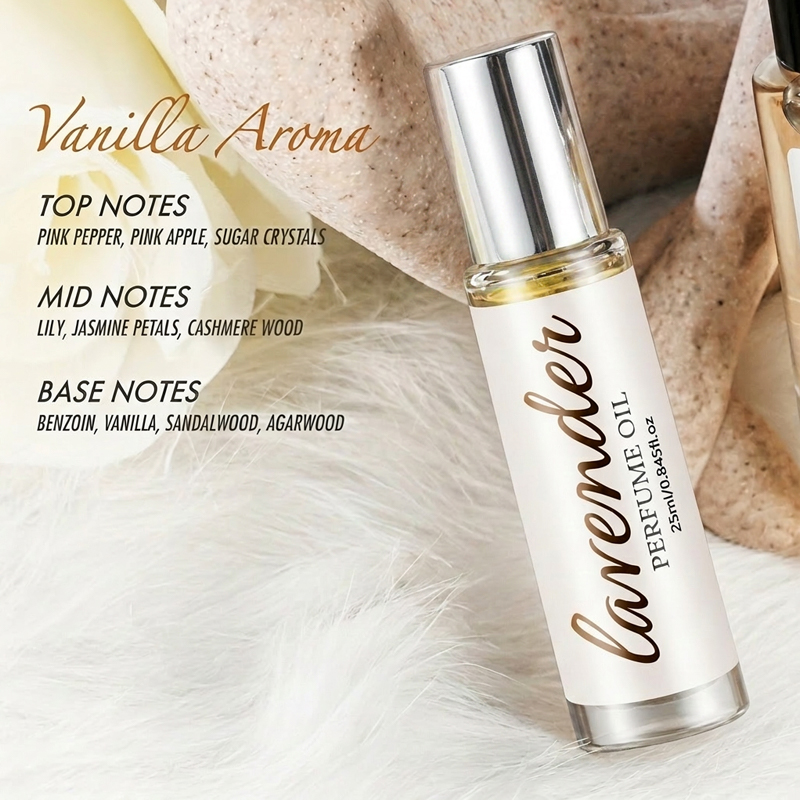 สเปรย์น้ำหอมกลิ่นวานิลลา 25 มล - Perfume Fragrance Essential Oil บทวิจารณ์และราคา