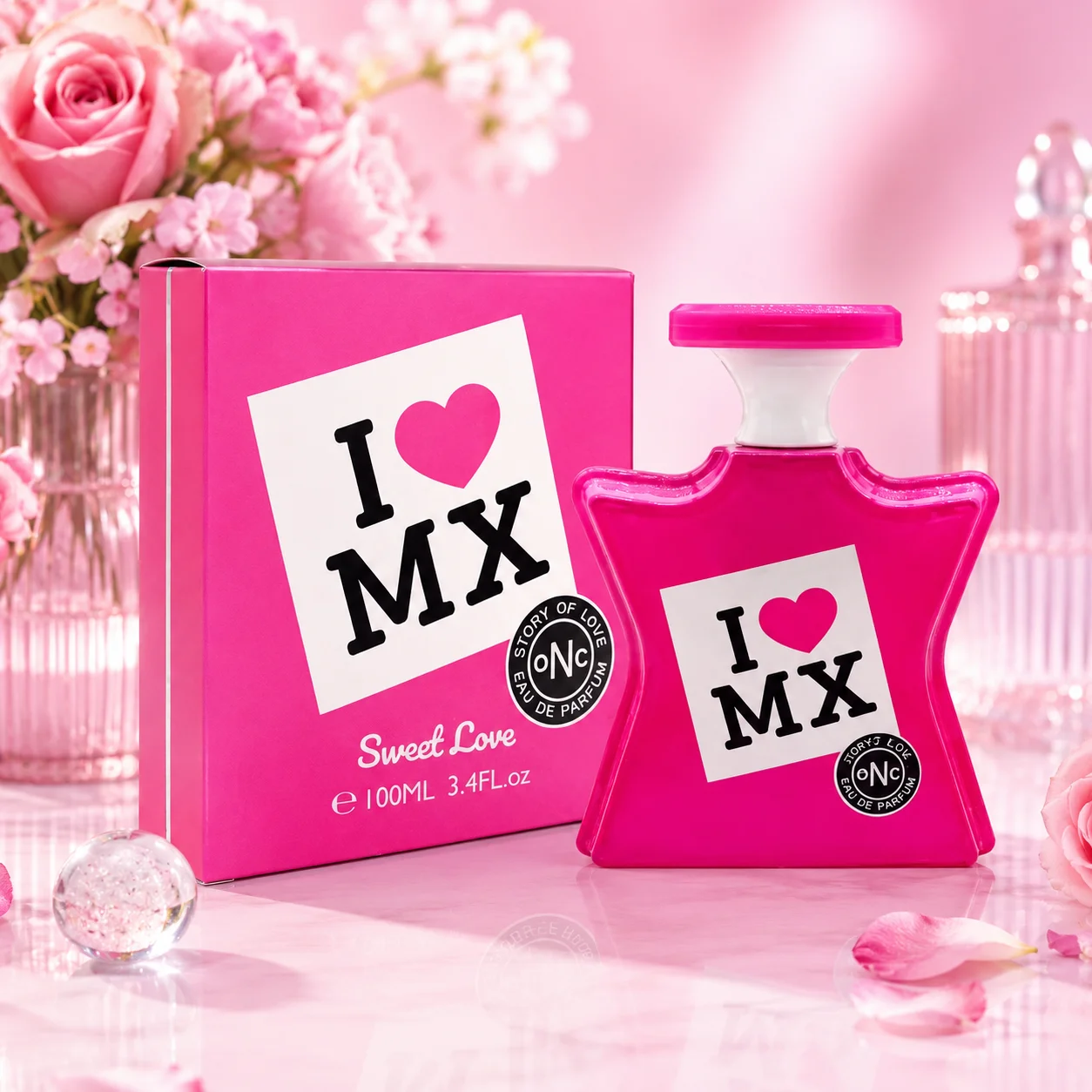 น้ำหอม ONc Sweet Love Eau De P - Fragrance Perfume Spray บทวิจารณ์และราคา