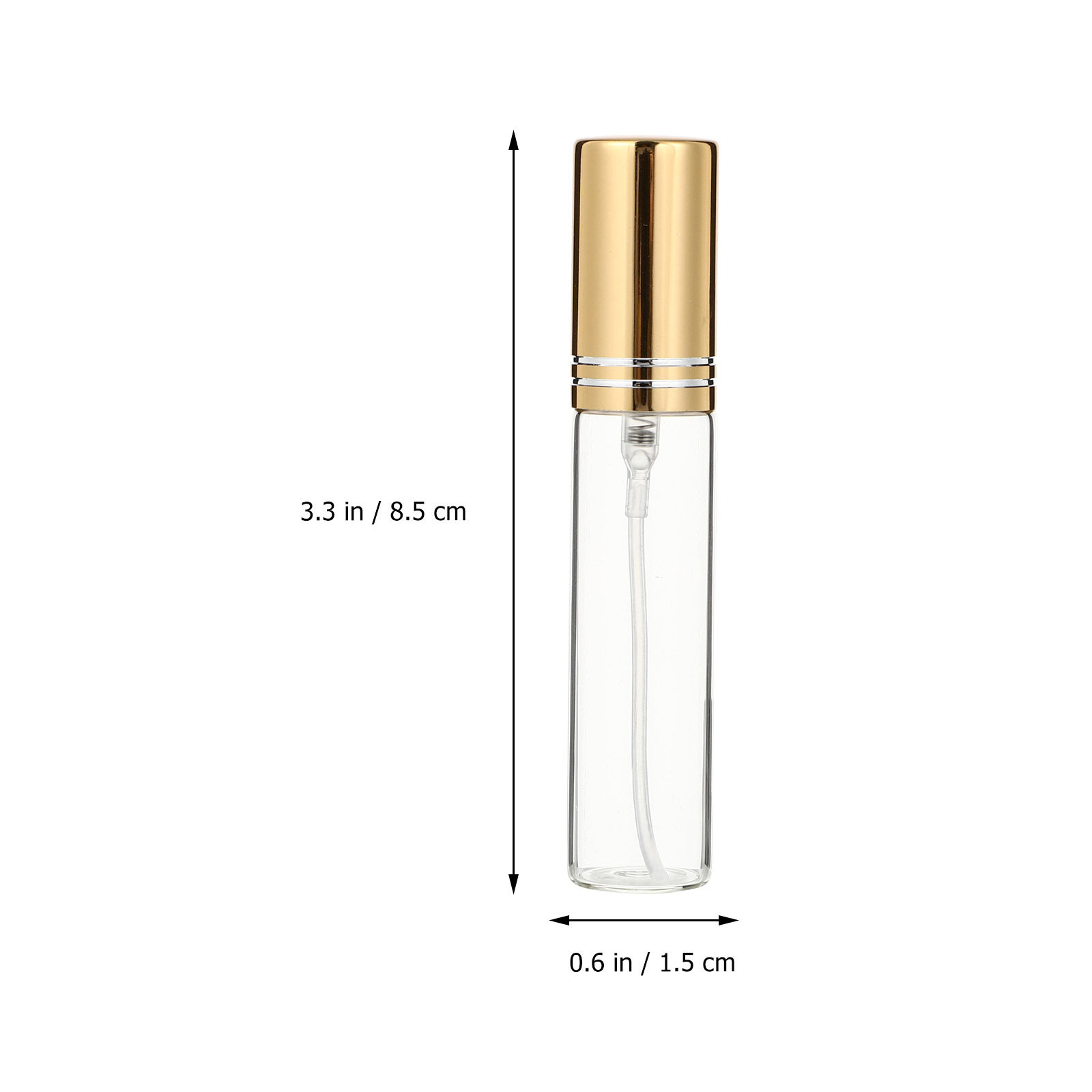 10 ชิ้น ขวดน้ำหอมแก้วใสคุณภาพส - Perfume Quality Fragrance Oils บทวิจารณ์และราคา