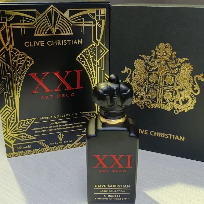 น้ำหอมสำหรับผู้ชาย Clive Chris - Amber Musk Oil บทวิจารณ์และราคา