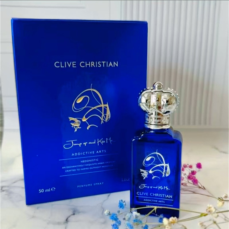 น้ำหอมสำหรับผู้ชาย Clive Chris - Amber Musk Oil บทวิจารณ์และราคา
