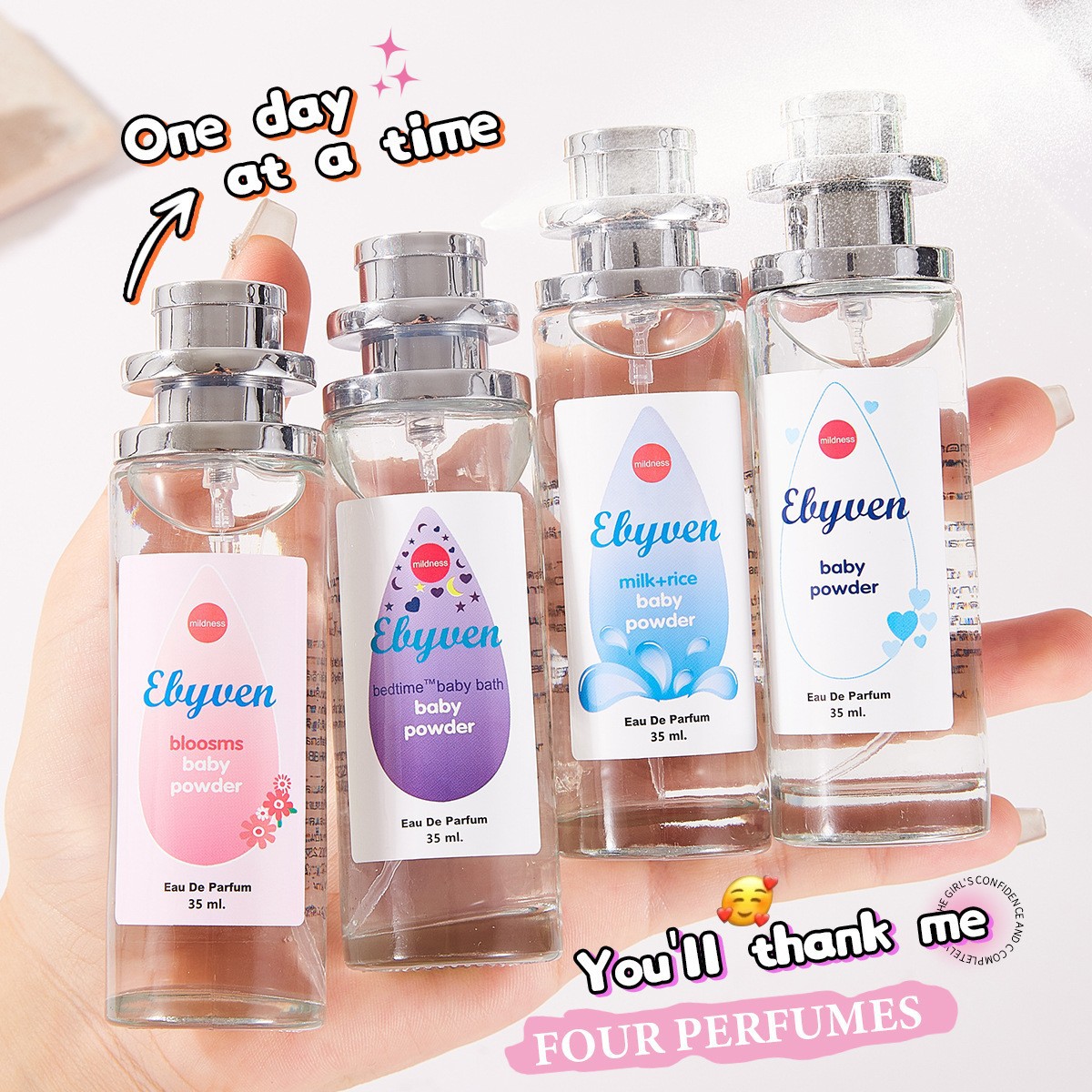 นมผงสำหรับเด็ก น้ำหอมผู้หญิง ก - Perfume Fragrance Powder บทวิจารณ์และราคา
