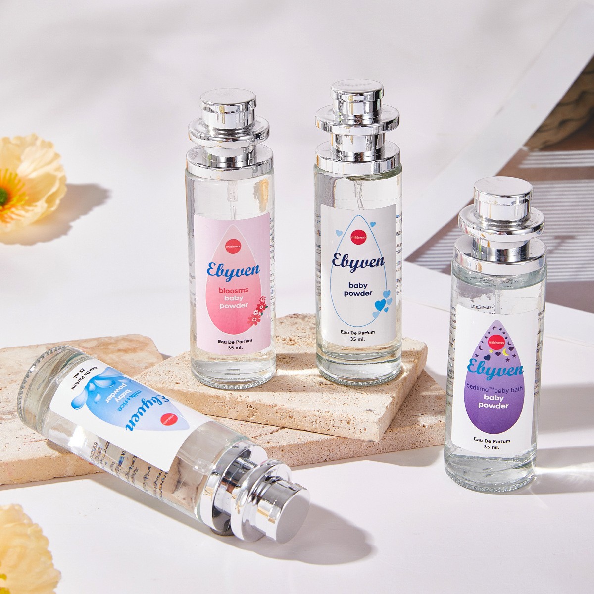 นมผงสำหรับเด็ก น้ำหอมผู้หญิง ก - Perfume Fragrance Powder บทวิจารณ์และราคา