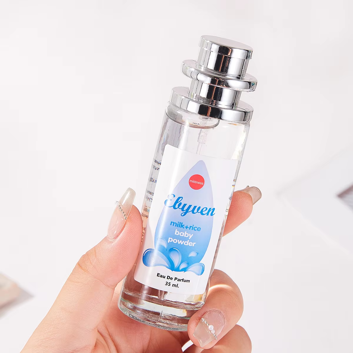 นมผงสำหรับเด็ก น้ำหอมผู้หญิง ก - Perfume Fragrance Powder บทวิจารณ์และราคา