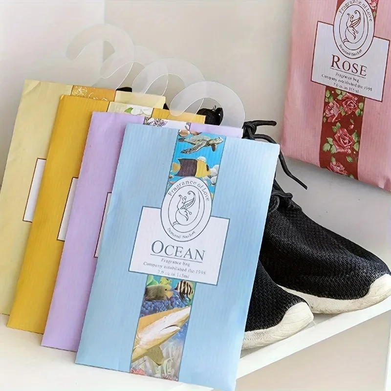 แขวนธูปตู้เสื้อผ้าซองตู้เสื้อผ - Perfume Fragrance Moisturizer บทวิจารณ์และราคา