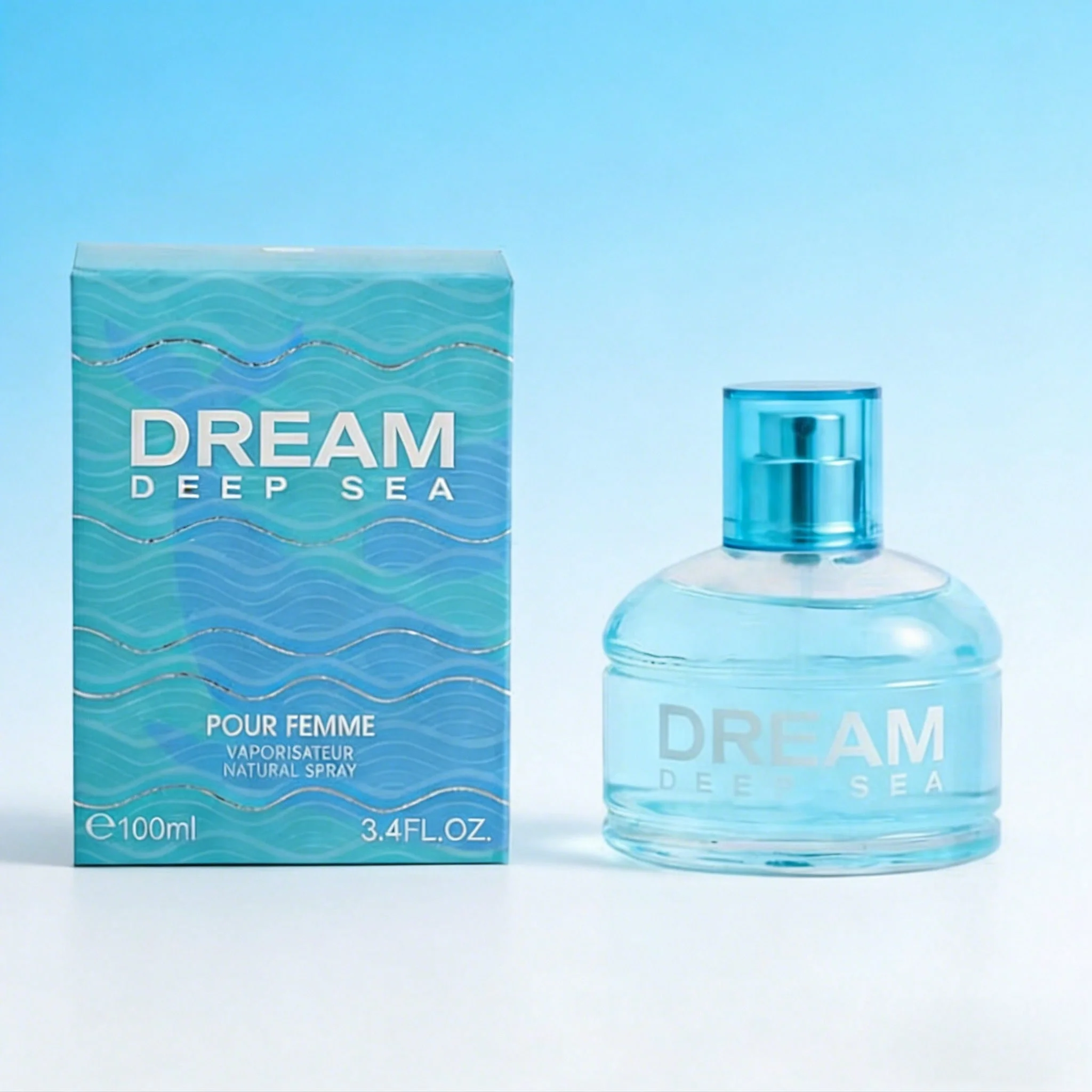 น้ำหอม DREAM Deep Sea Eau De P - Fragrance Perfume Spray บทวิจารณ์และราคา