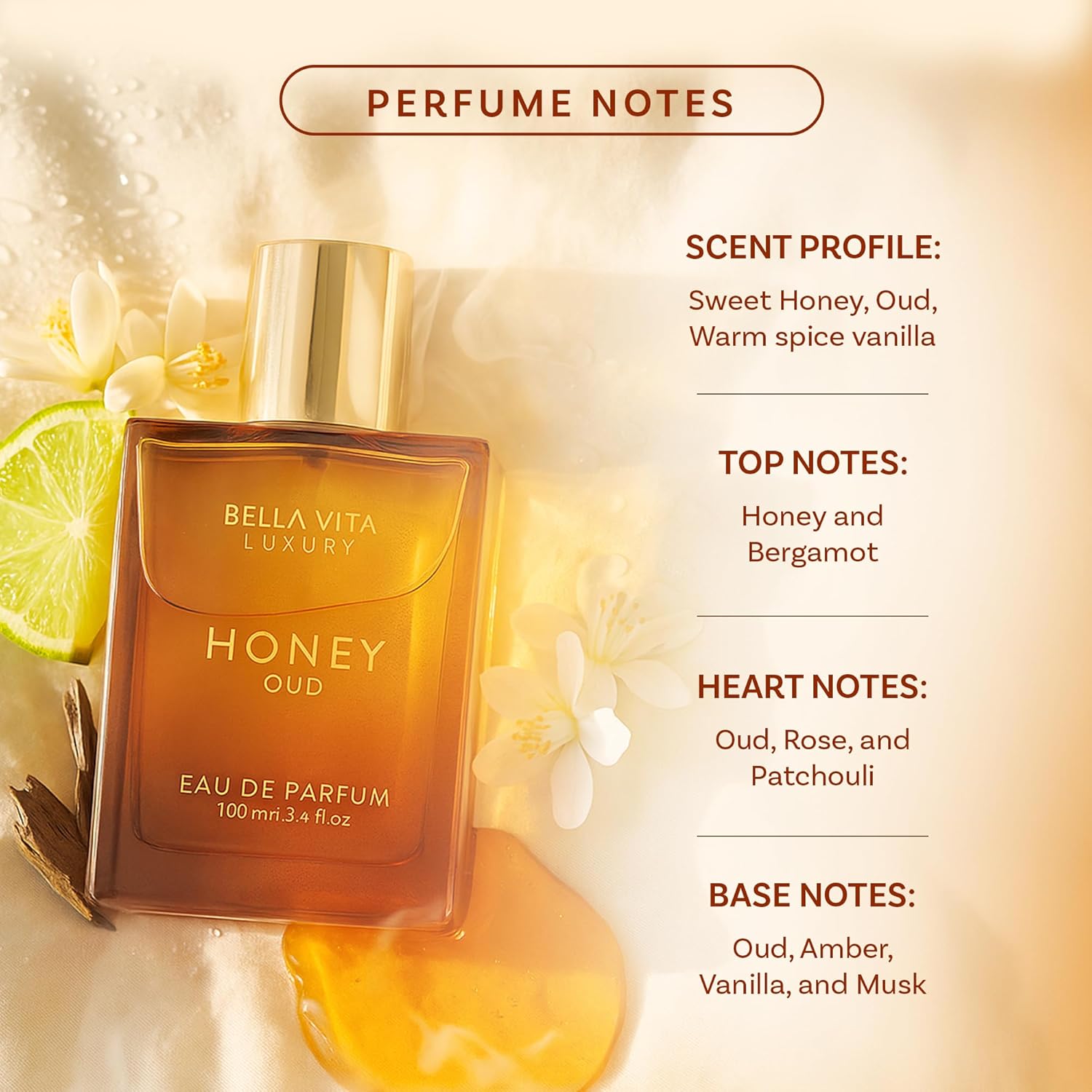 เบลล่าวิต้า ลักชัวรี ฮันนี่ อู - Perfume Quality Fragrance Oils บทวิจารณ์และราคา