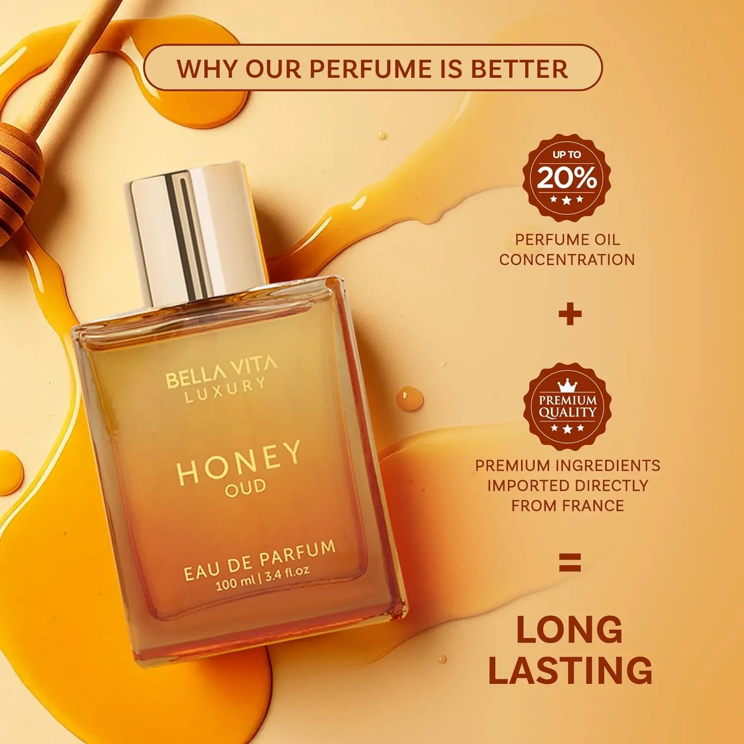 เบลล่าวิต้า ลักชัวรี ฮันนี่ อู - Perfume Quality Fragrance Oils บทวิจารณ์และราคา