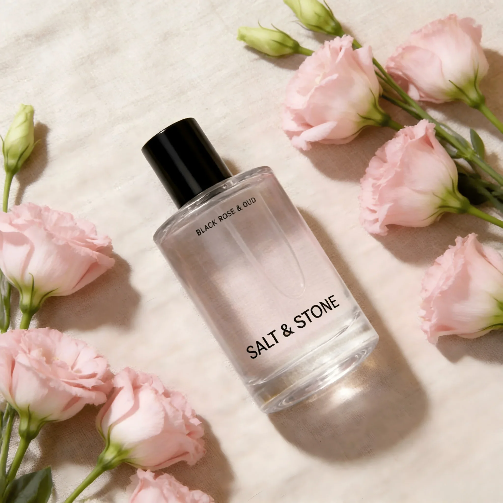 SALT & STONE แบล็คโรส & อู๊ด โ - Perfume Long Fragrance บทวิจารณ์และราคา