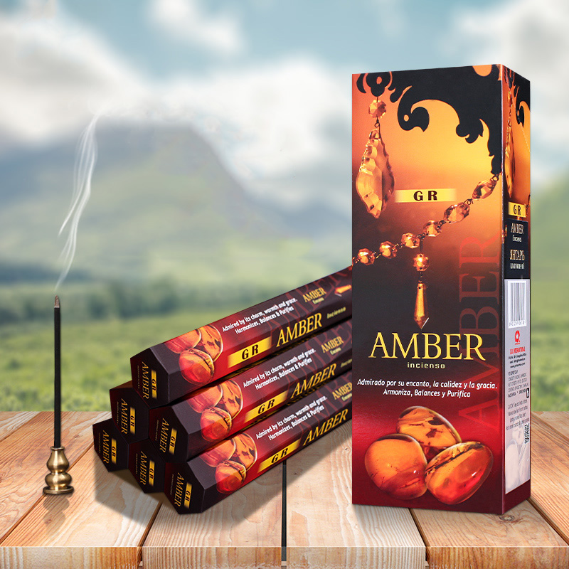 อินเดียธูป Amber AROMA ธูป Sti - Amber Musk Oil บทวิจารณ์และราคา