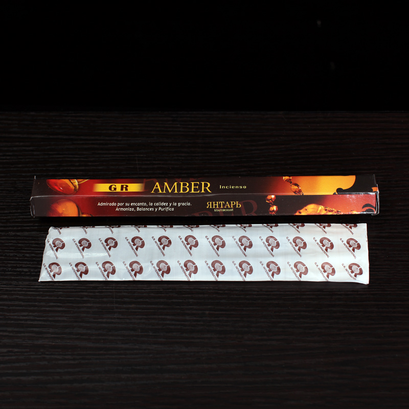 อินเดียธูป Amber AROMA ธูป Sti - Amber Musk Oil บทวิจารณ์และราคา