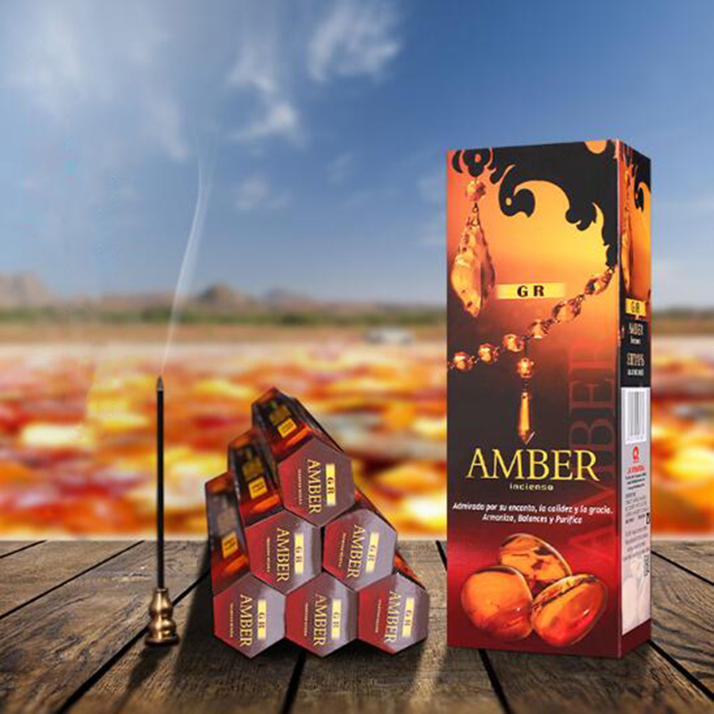 อินเดียธูป Amber AROMA ธูป Sti - Amber Musk Oil บทวิจารณ์และราคา