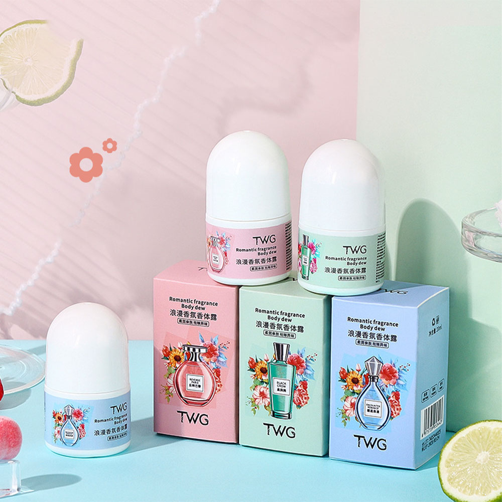 โรลออนน้ำหอมแบบแท่ง กลิ่นหอมโร - Perfume Fragrance Lotion บทวิจารณ์และราคา