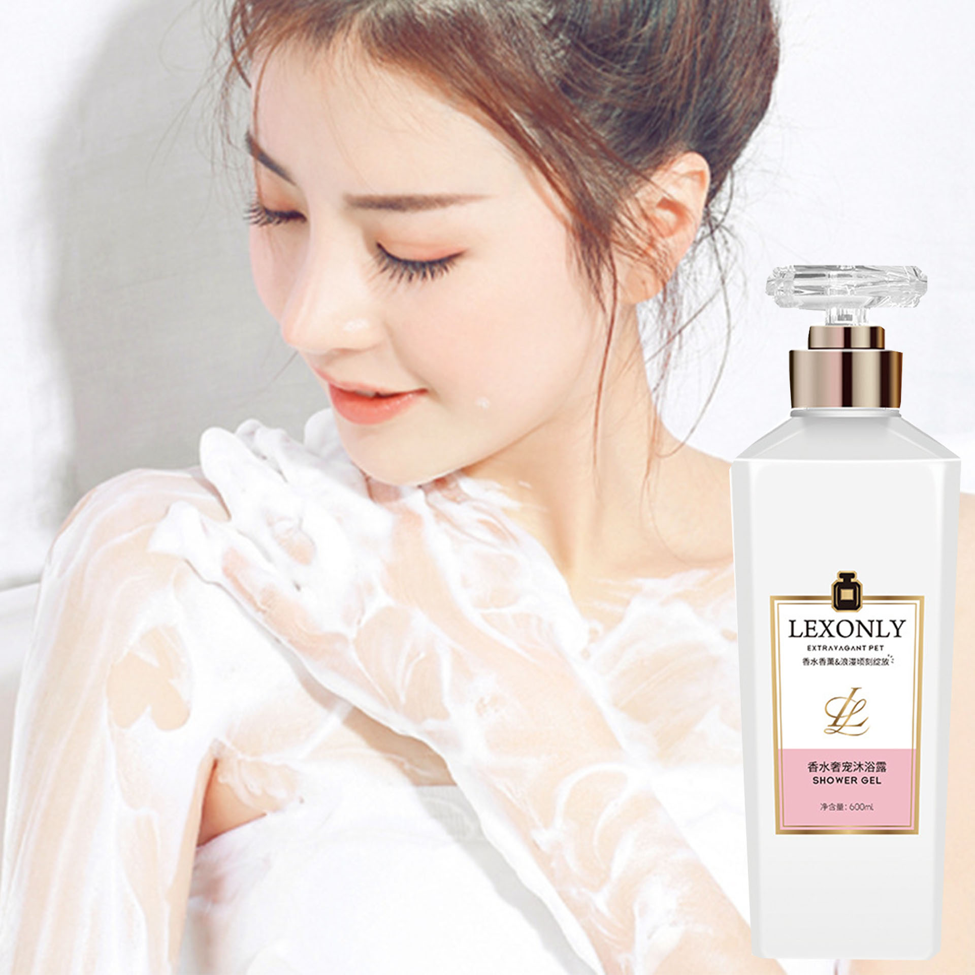 น้ำหอมอาบน้ำ กลิ่นหอมติดทนนาน  - Perfume Fragrance Moisturizer บทวิจารณ์และราคา