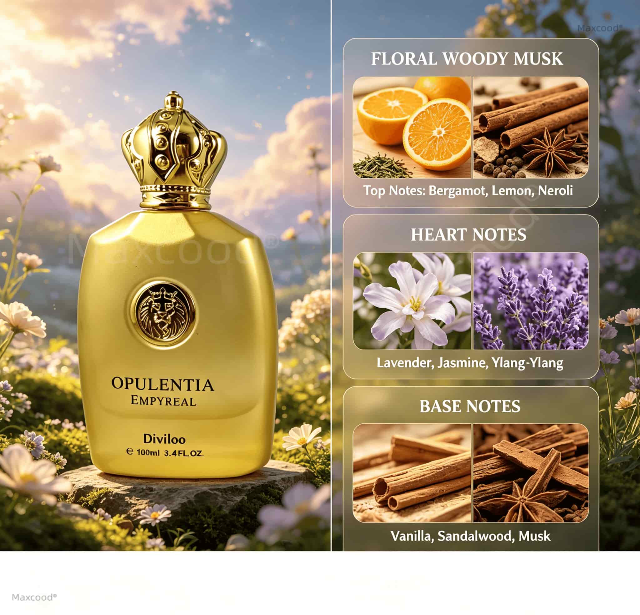 กลิ่นดอกไม้ กลิ่นไม้ และกลิ่นม - Perfume Long Fragrance บทวิจารณ์และราคา