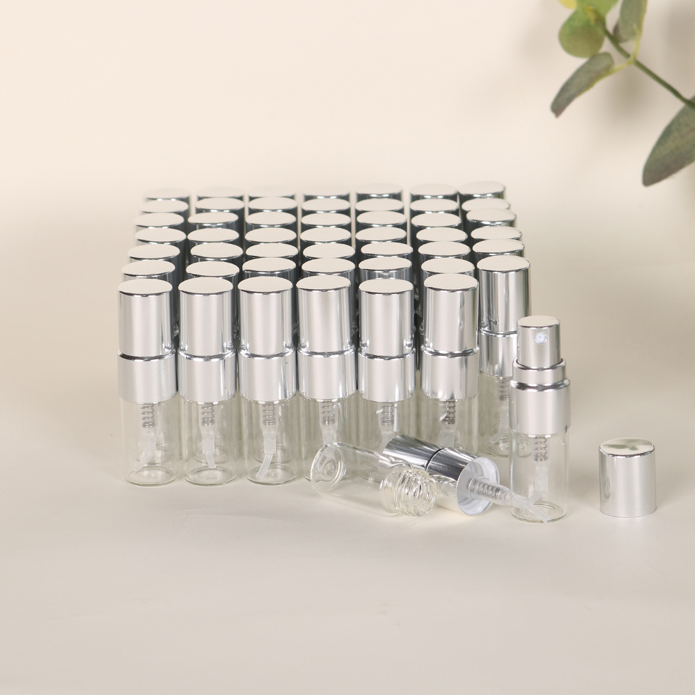 50 ชิ้น 2 มล. ขวดน้ำหอมแก้วใสข - Perfume Fragrance Enhancer บทวิจารณ์และราคา