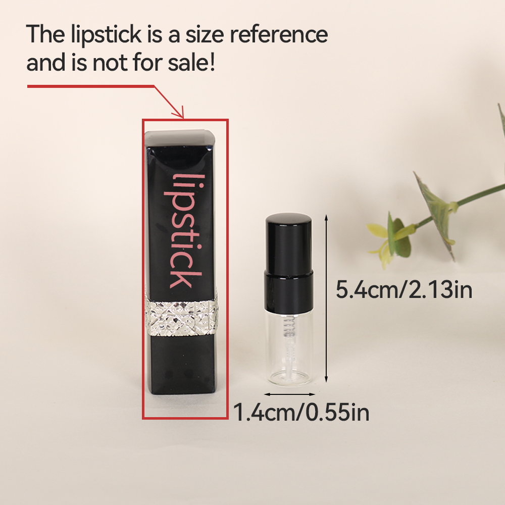 50 ชิ้น 2 มล. ขวดน้ำหอมแก้วใสข - Perfume Fragrance Enhancer บทวิจารณ์และราคา