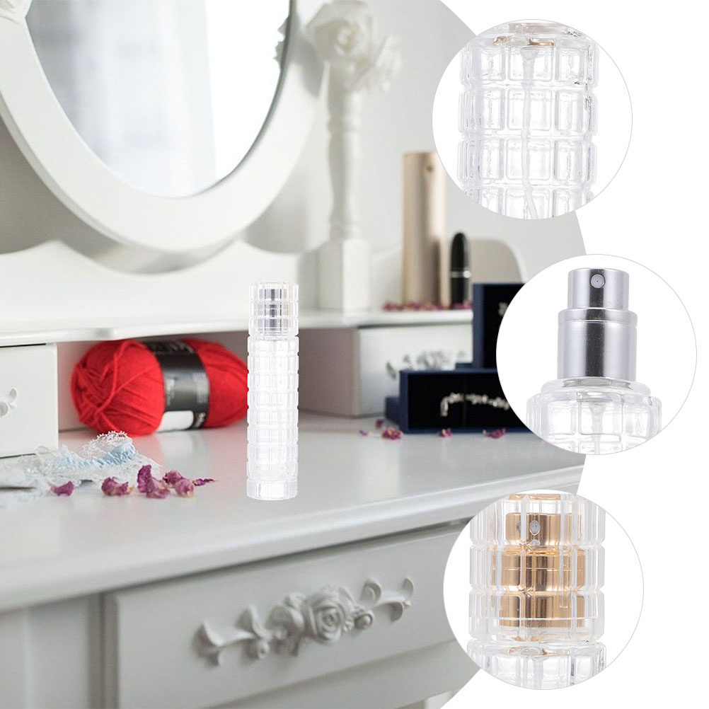 ขวดสเปรย์น้ำหอมแก้ว 4 ชิ้น ขวด - Perfume Fragrance Lotion บทวิจารณ์และราคา