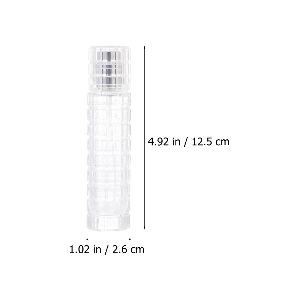 ขวดสเปรย์น้ำหอมแก้ว 4 ชิ้น ขวด - Perfume Fragrance Lotion บทวิจารณ์และราคา