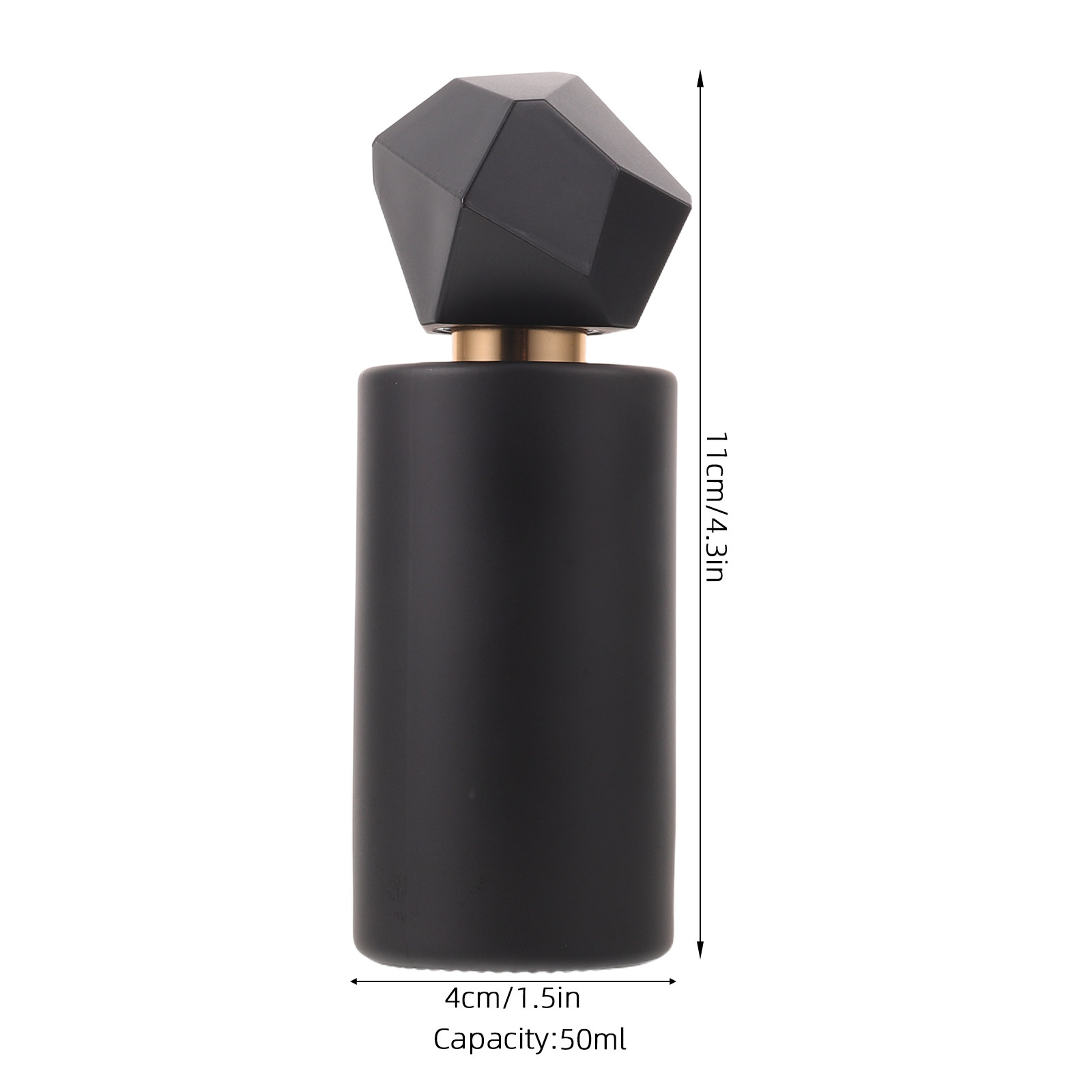 ขวดน้ำหอมแก้วขนาด 100 มล. ดีไซ - Perfume Fragrance Essential Oil บทวิจารณ์และราคา