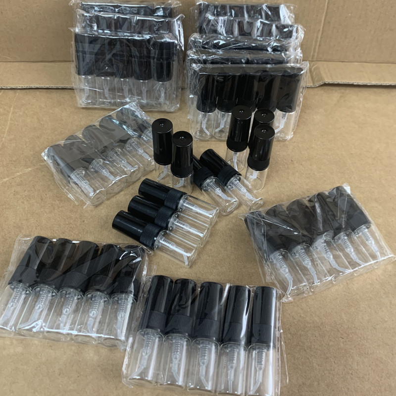 5/100PCS ชุดขวดน้ำหอมแก้วคุณภา - Perfume Quality Fragrance Oils บทวิจารณ์และราคา