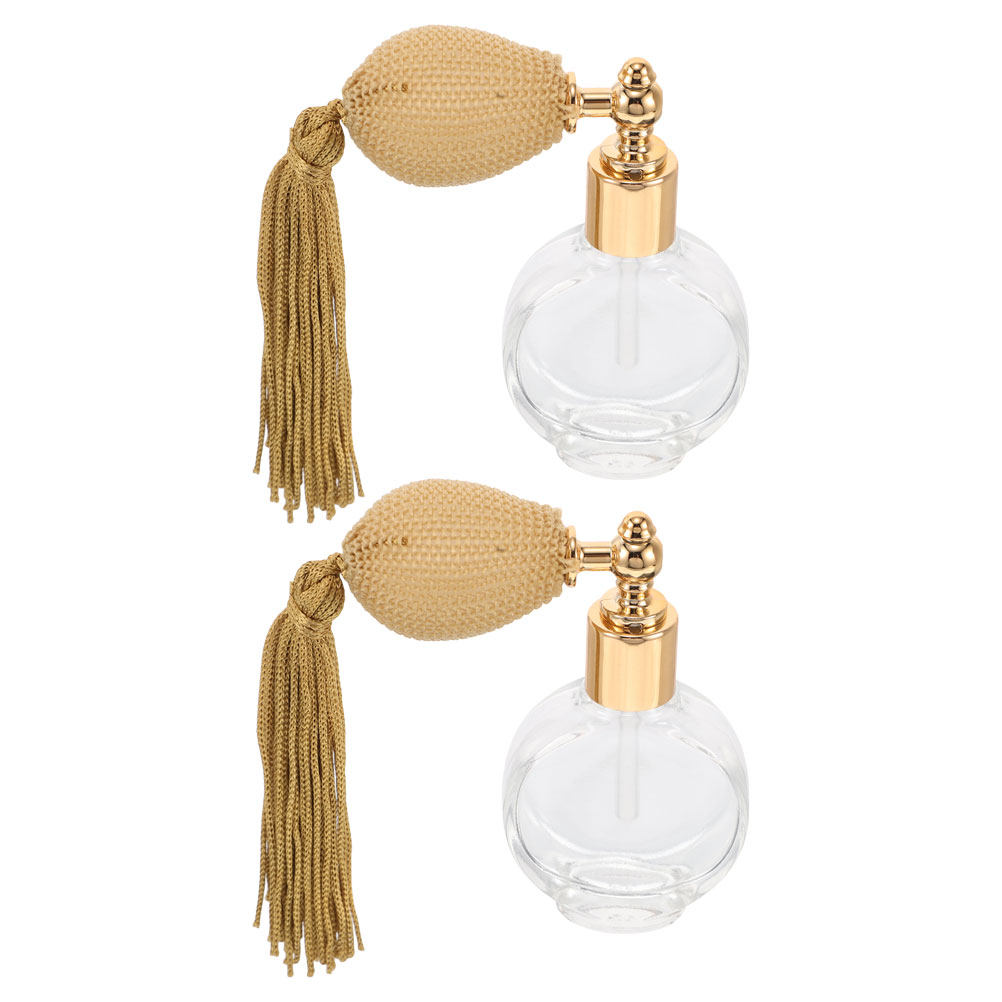 ขวดสเปรย์ผง 2 ชิ้น ชุดขวดน้ำหอ - Perfume Fragrance Powder บทวิจารณ์และราคา