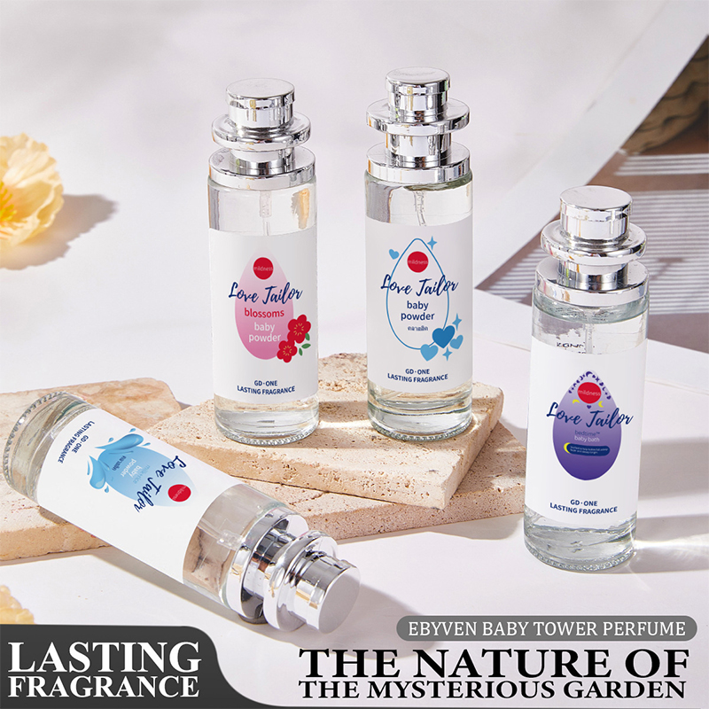 กลิ่นหอมนมเด็ก น้ําหอมสด แป้งฝ - Perfume Fragrance Powder บทวิจารณ์และราคา