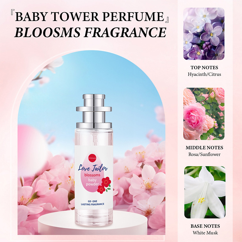 กลิ่นหอมนมเด็ก น้ําหอมสด แป้งฝ - Perfume Fragrance Powder บทวิจารณ์และราคา