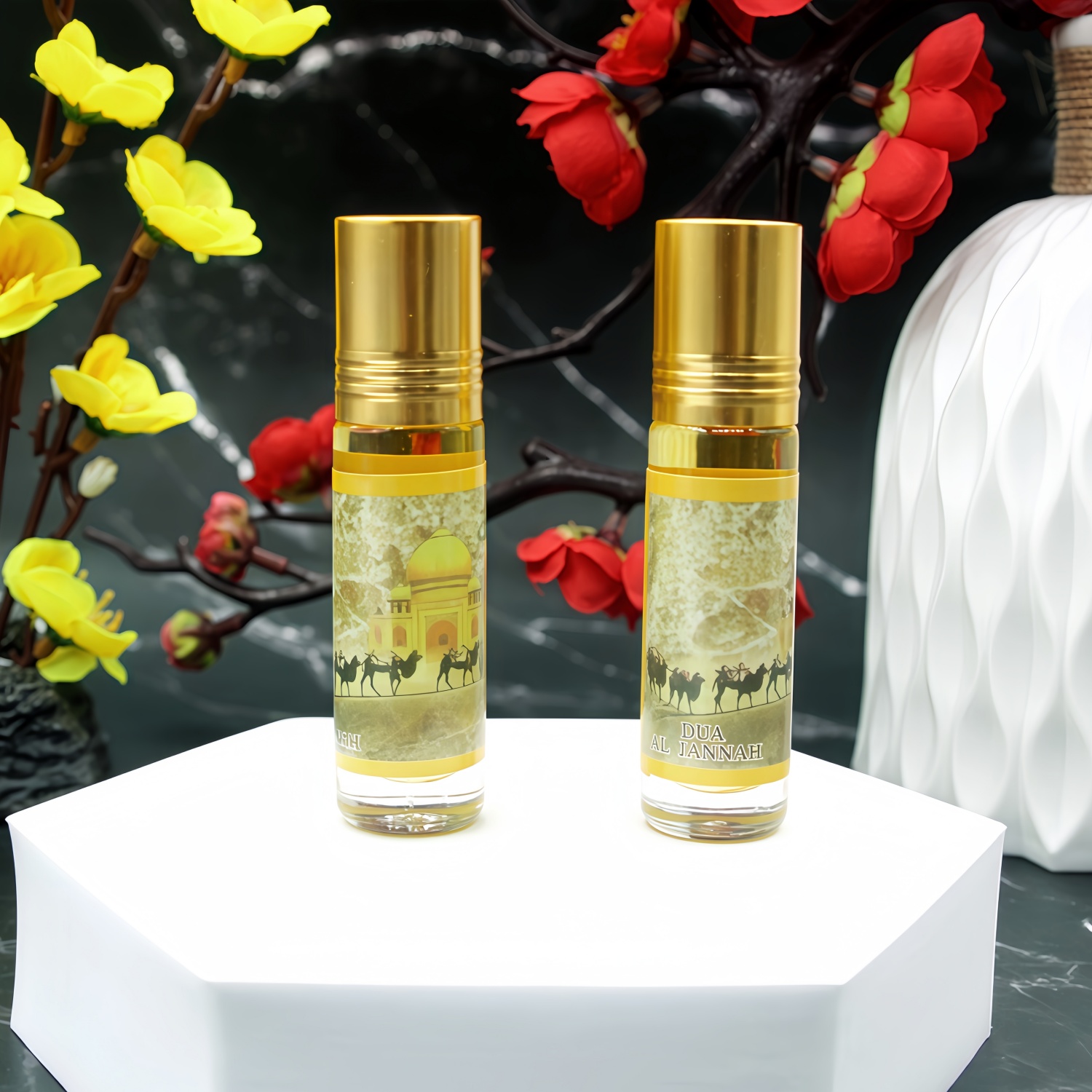น้ำหอมส่วนตัวแบบน้ำมัน 3 ชิ้น  - Perfume Aroma Fragrance บทวิจารณ์และราคา