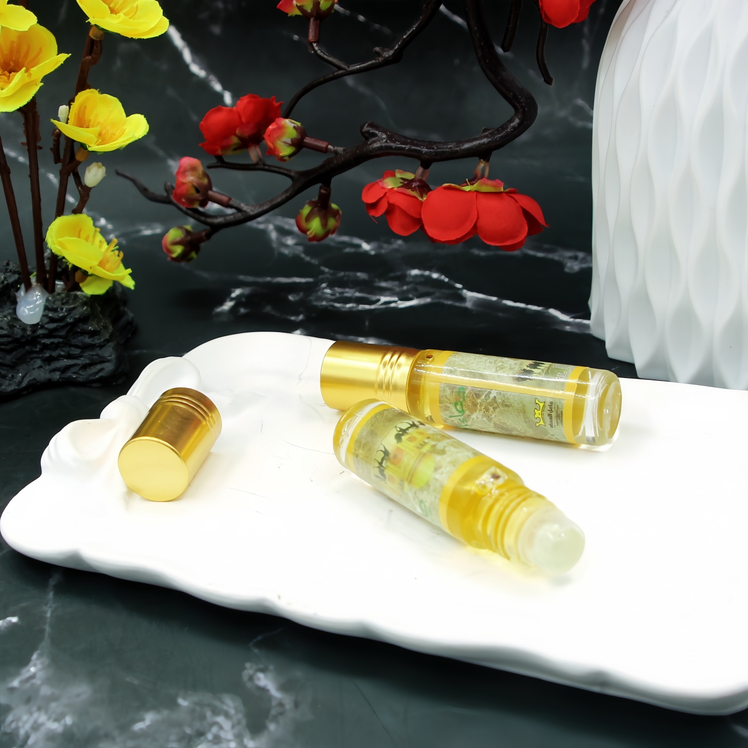 น้ำหอมส่วนตัวแบบน้ำมัน 3 ชิ้น  - Perfume Aroma Fragrance บทวิจารณ์และราคา